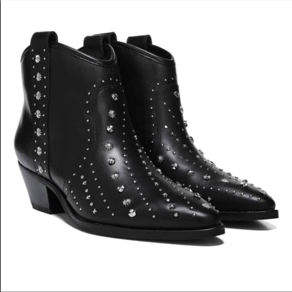 Sam Edelman Brian Studded Bootie - Picture 2 of 7